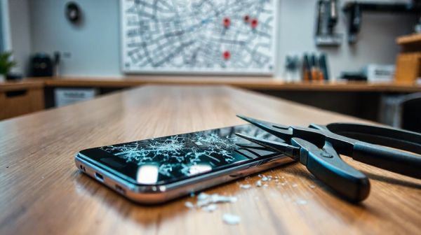 Urgent : service rapide de réparation de smartphone à Lausanne